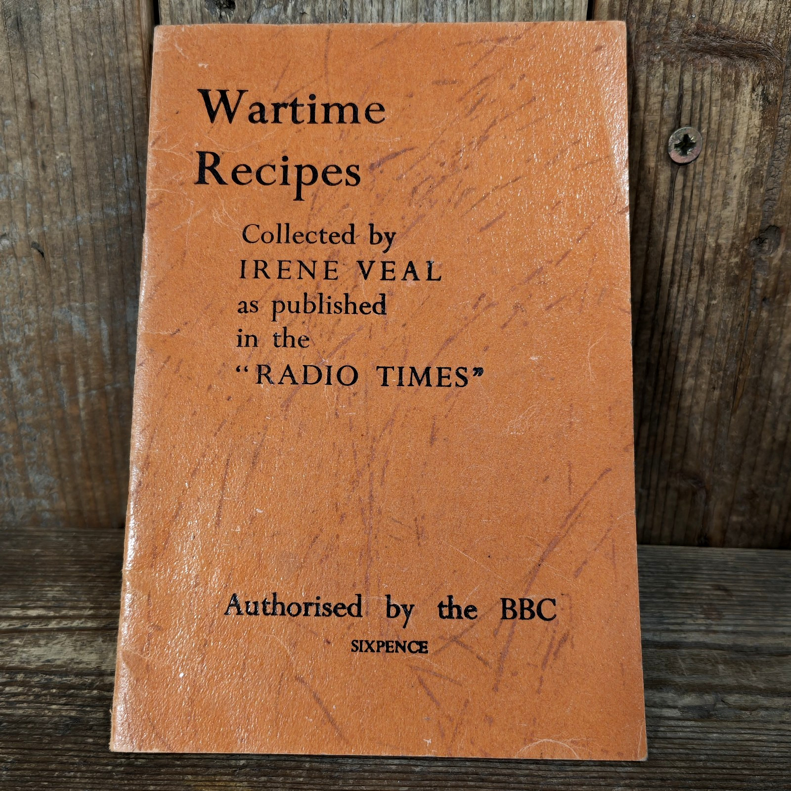 1940 Wartime Recipes Irene Veal Radio Times BBC Booklet – Very Scarce Cookery