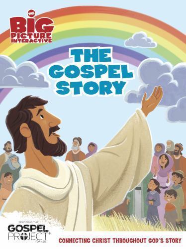 The Gospel Story (One Big Story), Wiley, Mary, Very Good Book