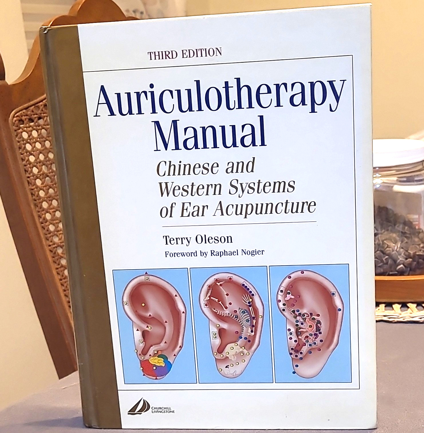Auriculotherapy Manual 3rd Ed by Terry Oleson, Very Good Condition