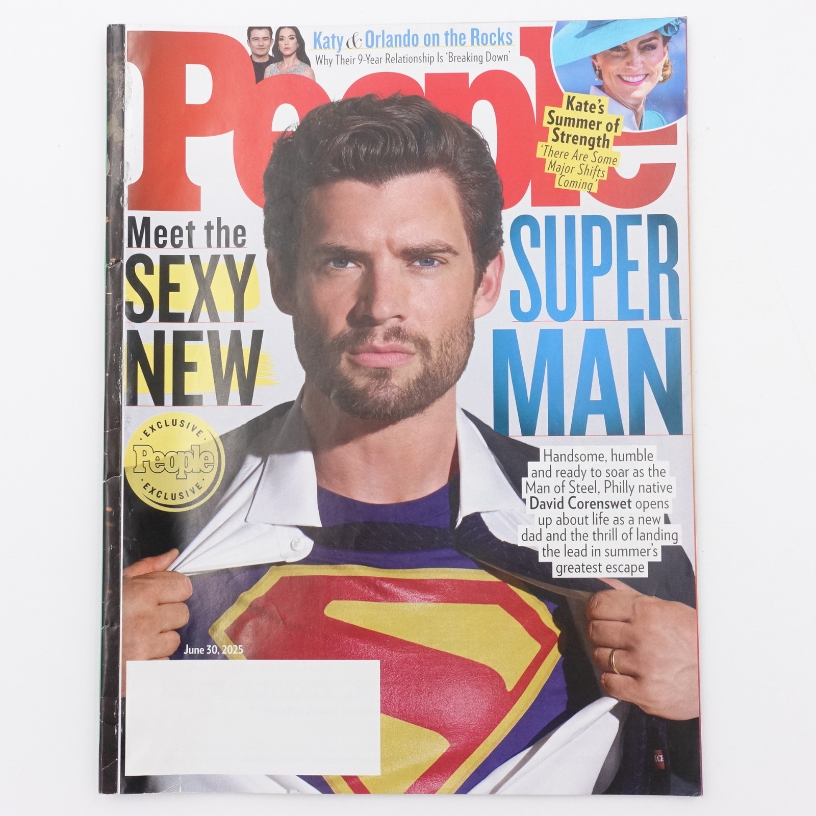 Lot of 25 People Magazine 2025 Mixed Issues Dates Ex-Library One Duplicate