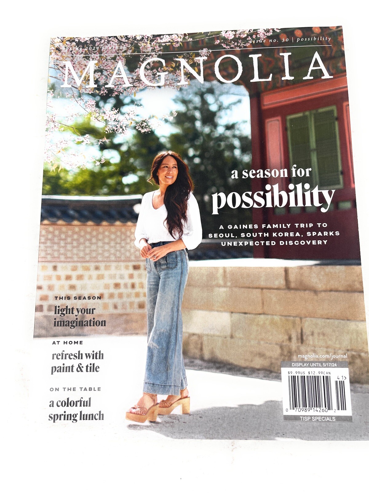 Magnolia Journal Spring 2024 Journal Issue 30 A Season Of Possibility New