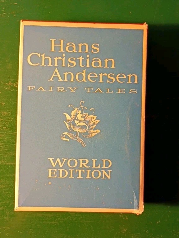 Hans Christian Andersen Fairy Tales World Ed. 1970 Netherlands, HB, Slipcover