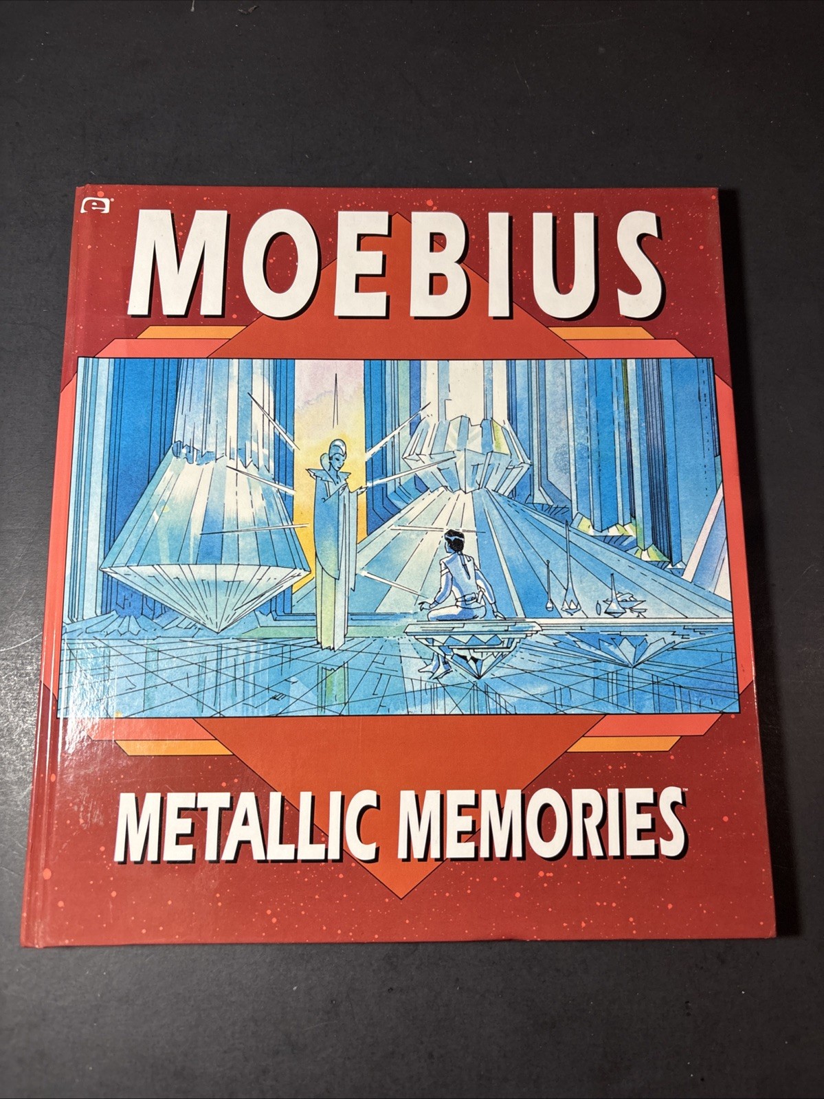 Moebius: Metallic Memories 1992 Epic Comics Out of Print JL