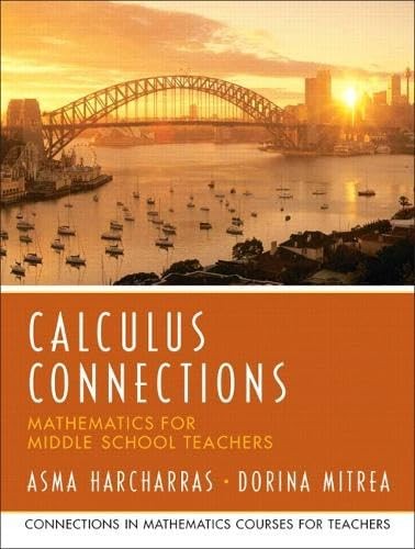 Calculus Connections (Prentice Hall Series in Mathematics for Middle School …