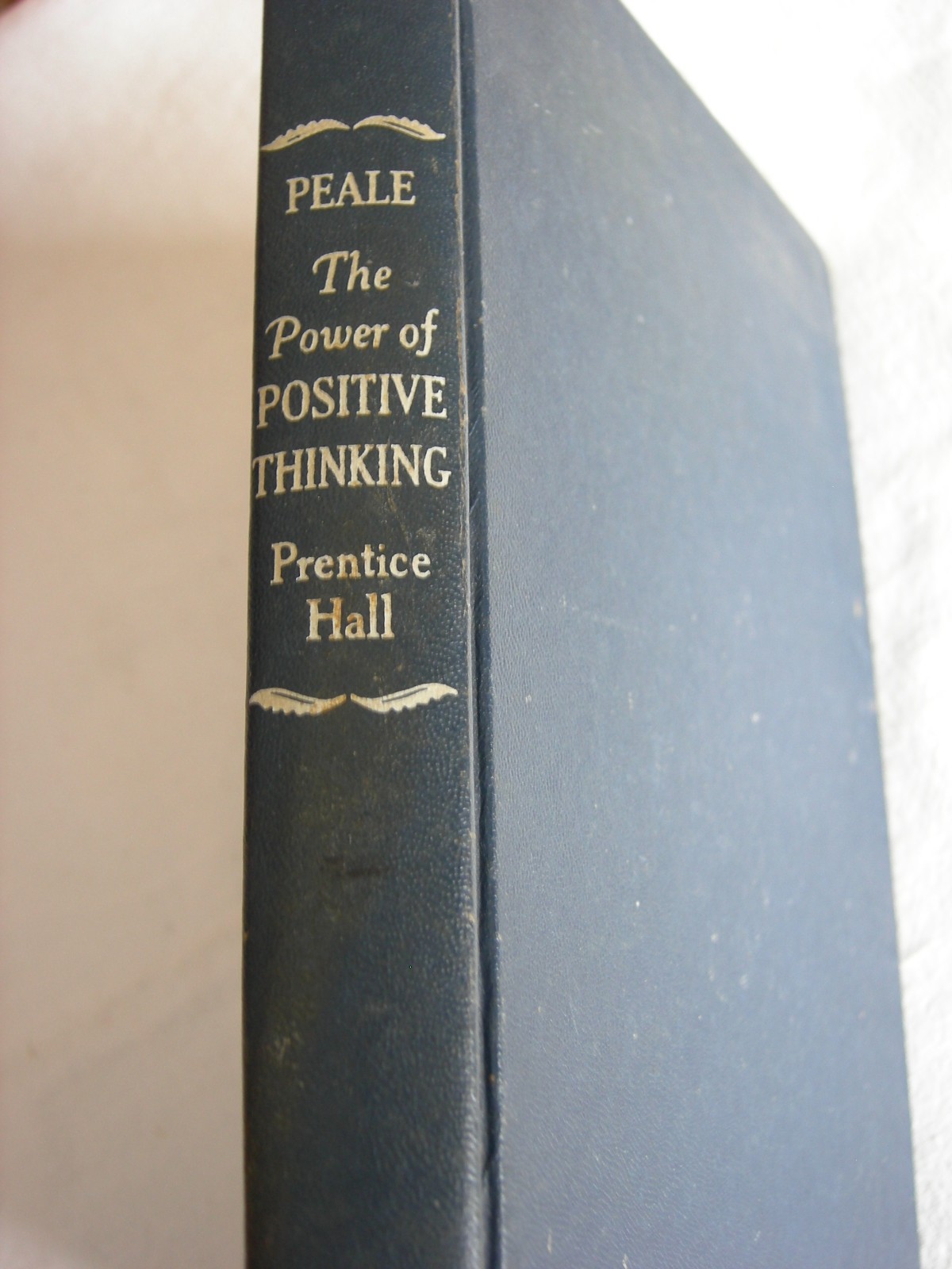 Vintage (C) 1952 The Power of Positive Thinking by Norman Vincent Peale HC