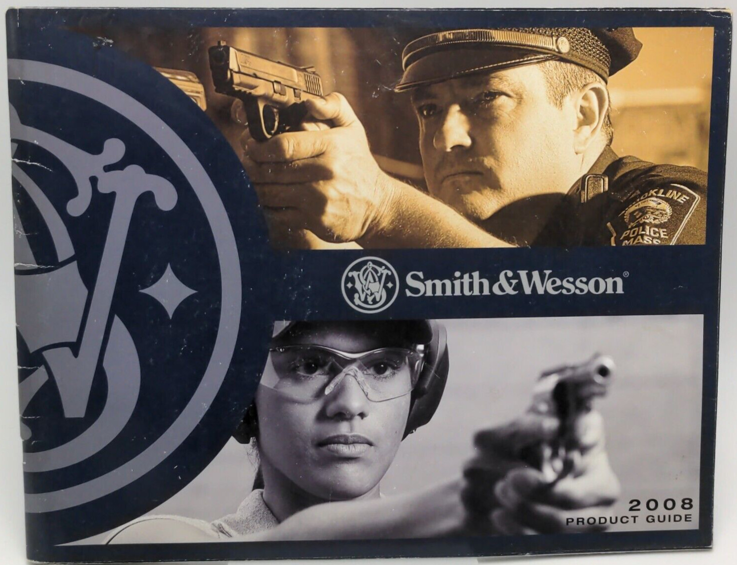SMITH & WESSON GUNS 2008 Vintage Catalog #1711 67 pages