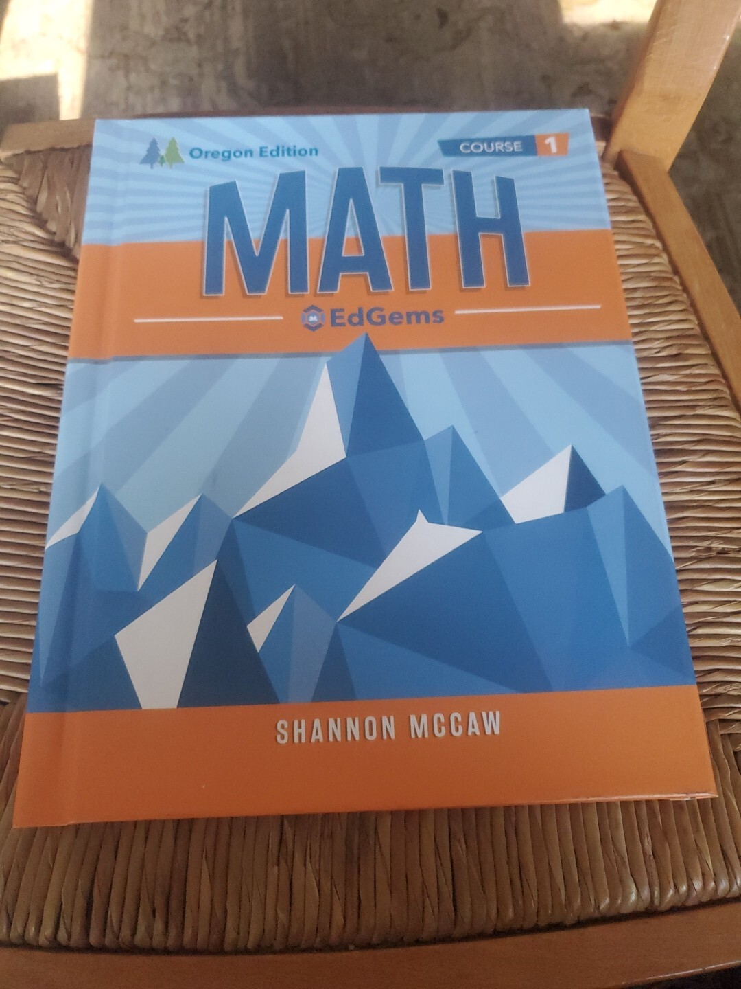 Oregon Edition Course 1 Math EdGems Student Edition 2023