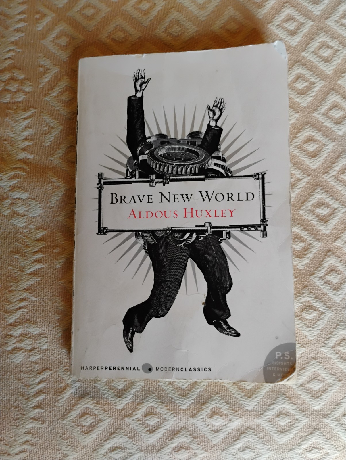 Brave New World Aldous Huxley Paperback