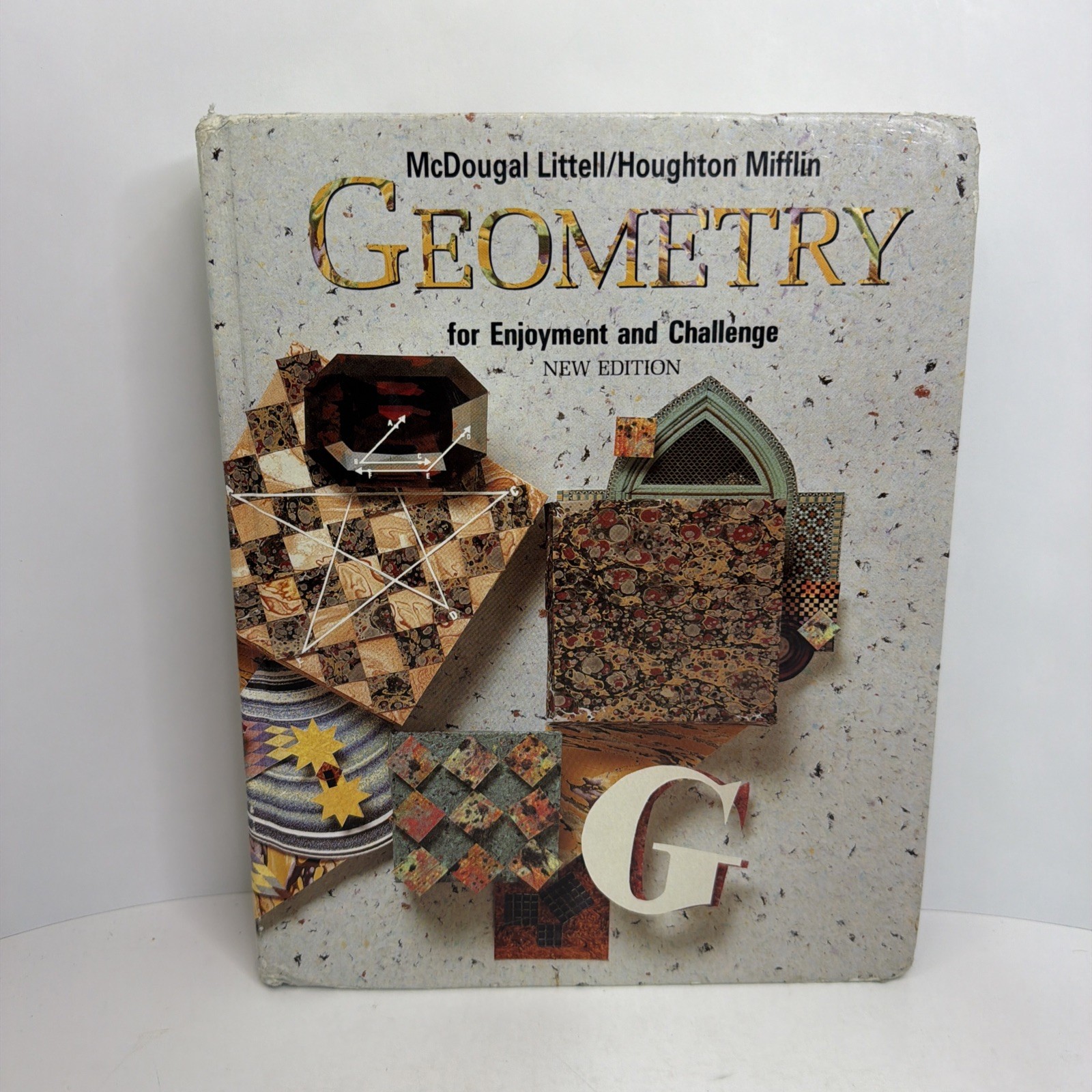 Geometry for Enjoyment and Challenge Rhoad 1991 New Edition McDougal Littell