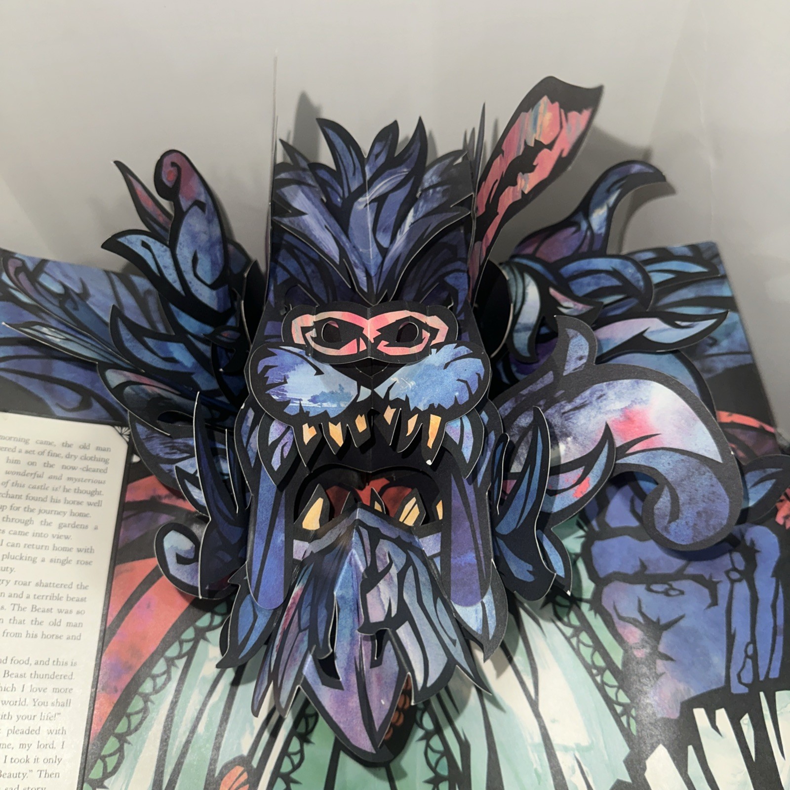 Beauty & the Beast: A Pop-up Book of the Classic Fairy Tale 2010