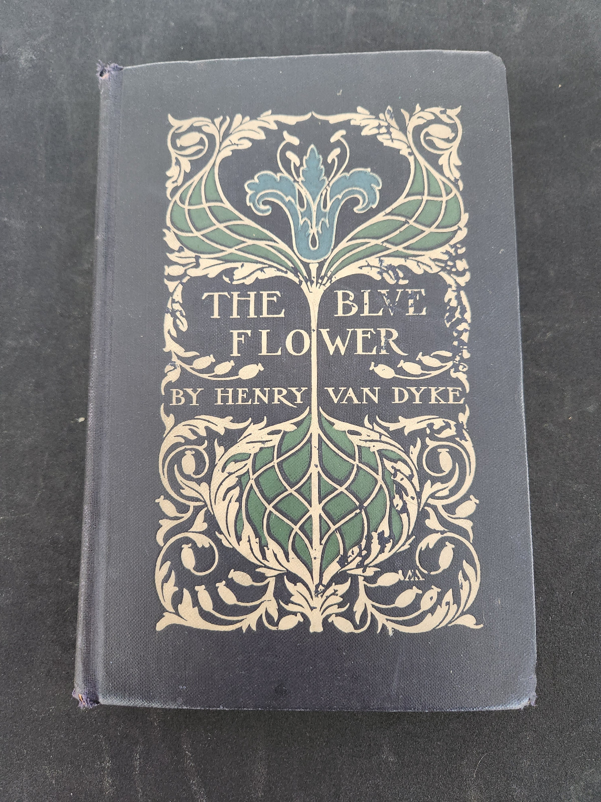 The Blue Flower, Henry Van Dyke, 1903, HC