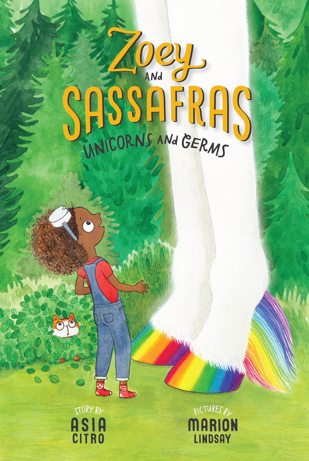 Unicorns and Germs (Zoey and Sassafras, 6) – paperback Citro, Asia|Lindsay, …