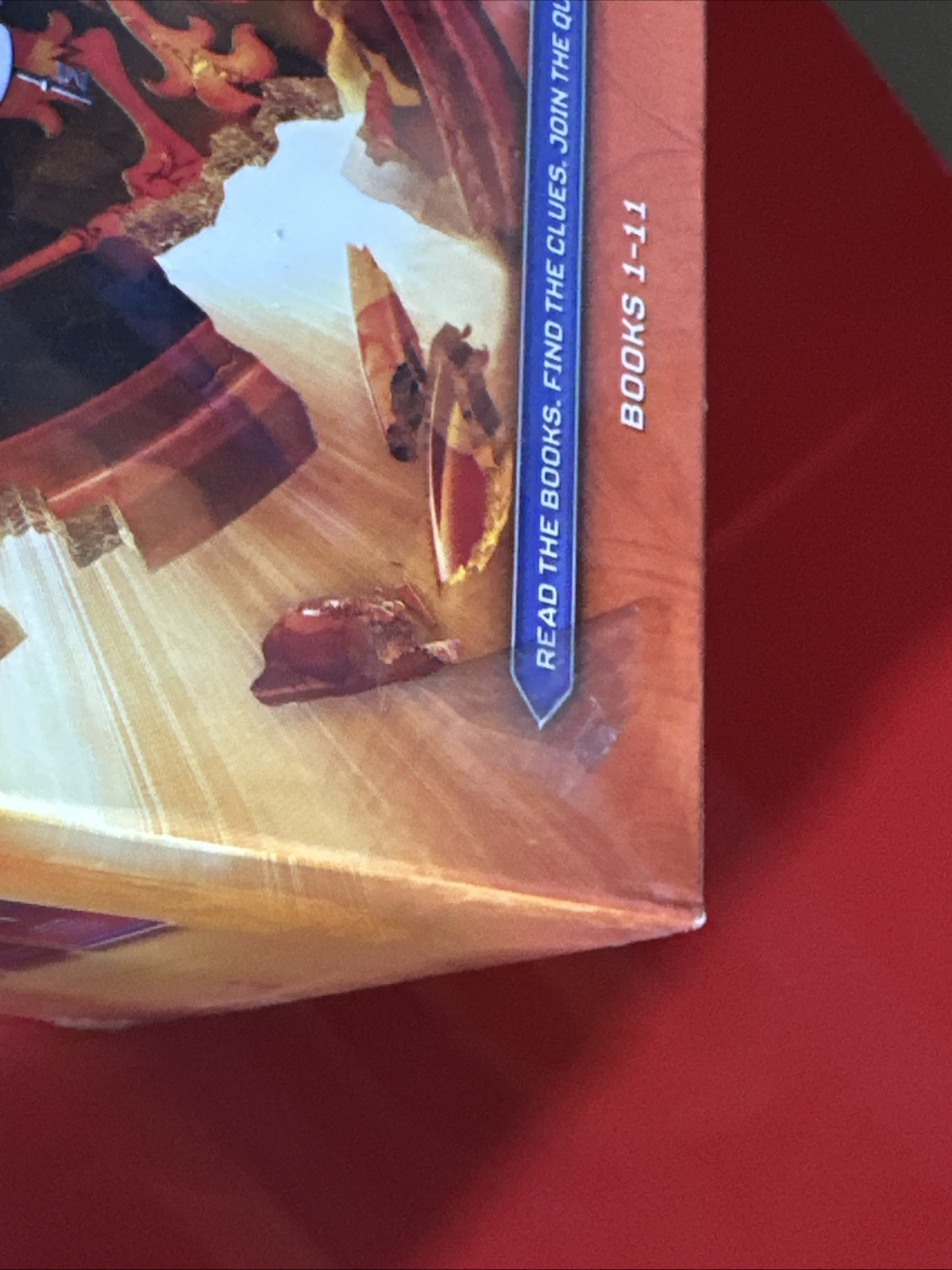 The 39 Clues Series 11 Books Box Set By Rick Riordan-Ages 9-14 Paperback SEALED
