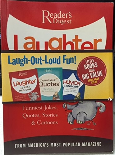 Laughter The best Medicine / Quotable Quotes / Humor in Uniform – 3 book set…