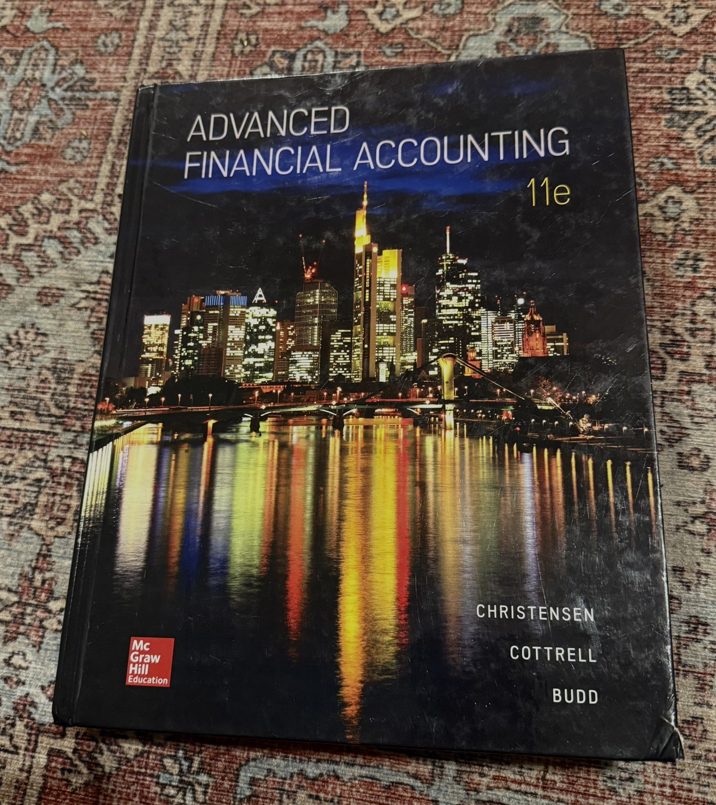 Advanced Financial Accounting by Cassy Budd, David M. Cottrell and Theodore…