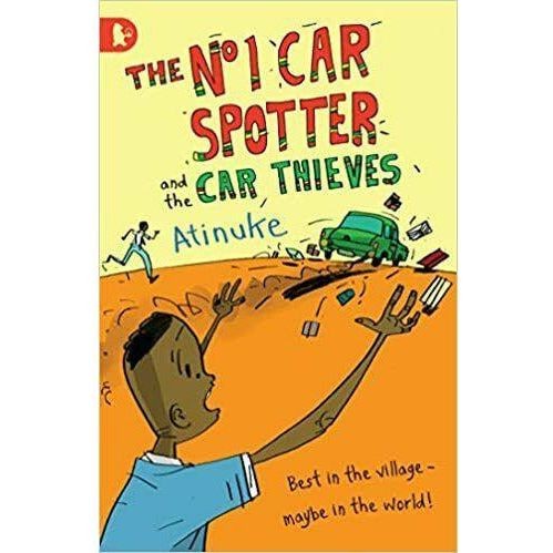 The No. 1 Car Spotter Series 6 Books Collection Box Set by Atinuke NEW