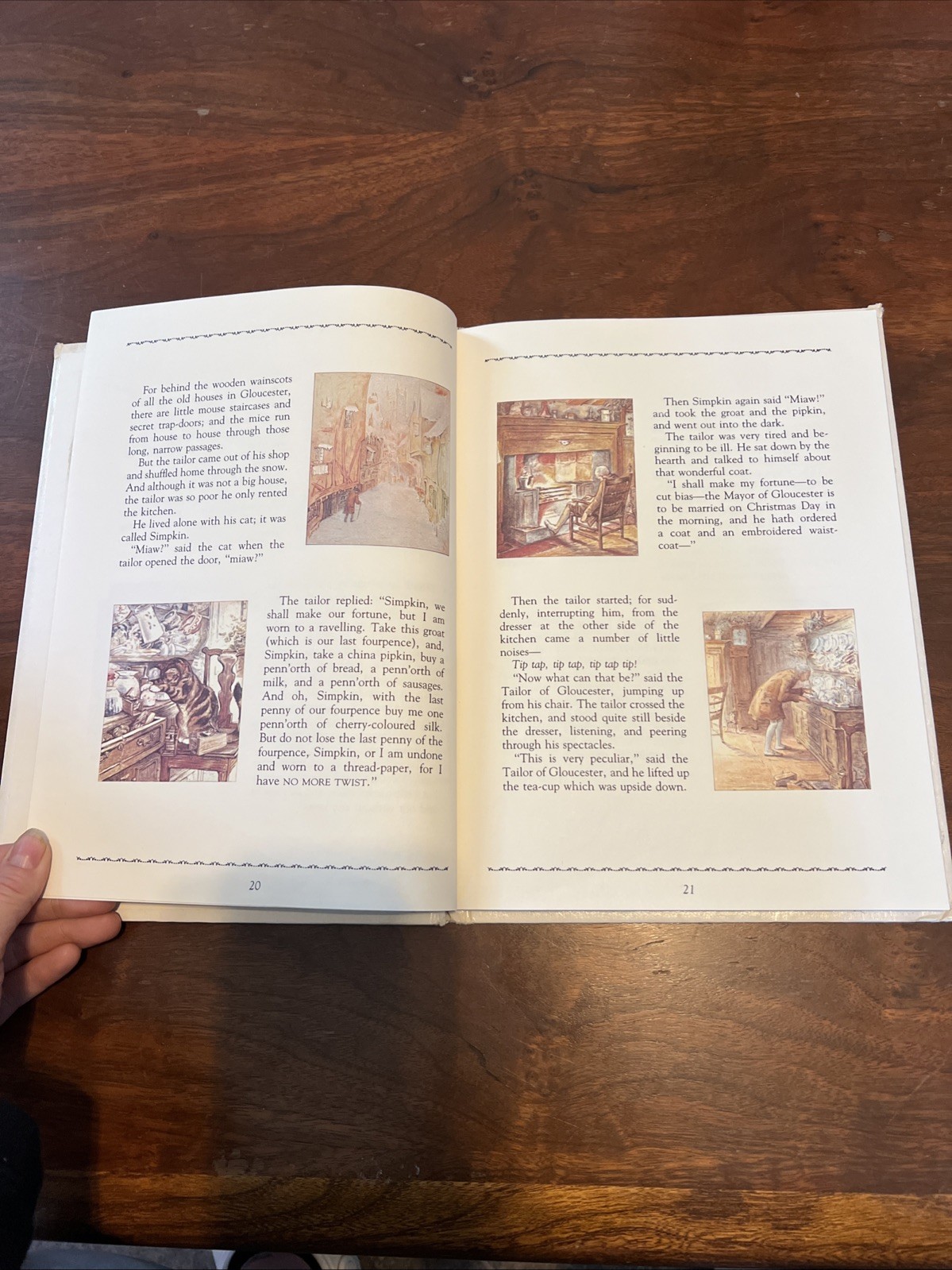 Giant Treasury of Peter Rabbit HC Illustrated Beatrix Potter Peter Rabbit 1980