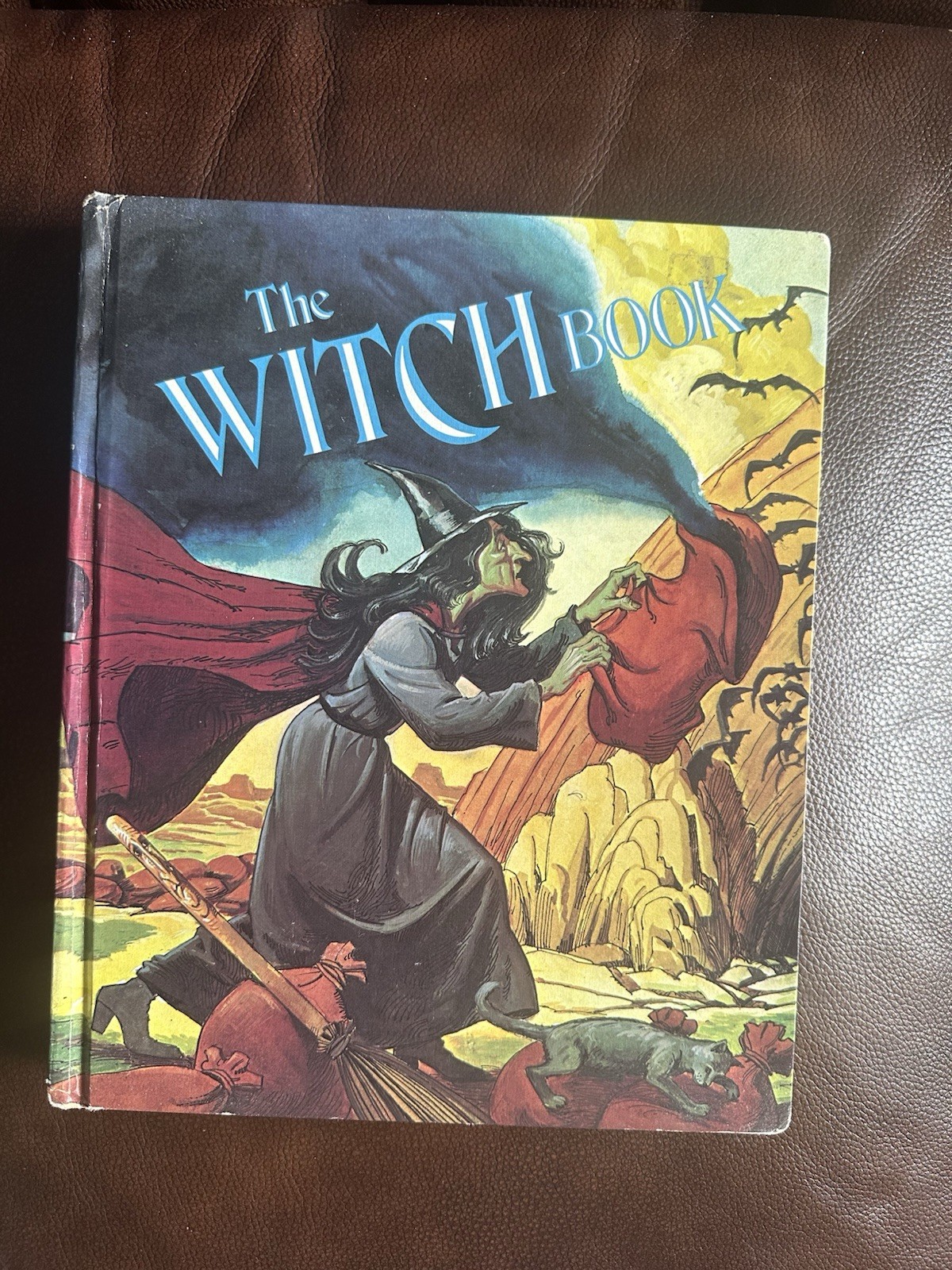 The WITCH BOOK Max Ranft First Edition Hardcover Coffee Table Book 1976