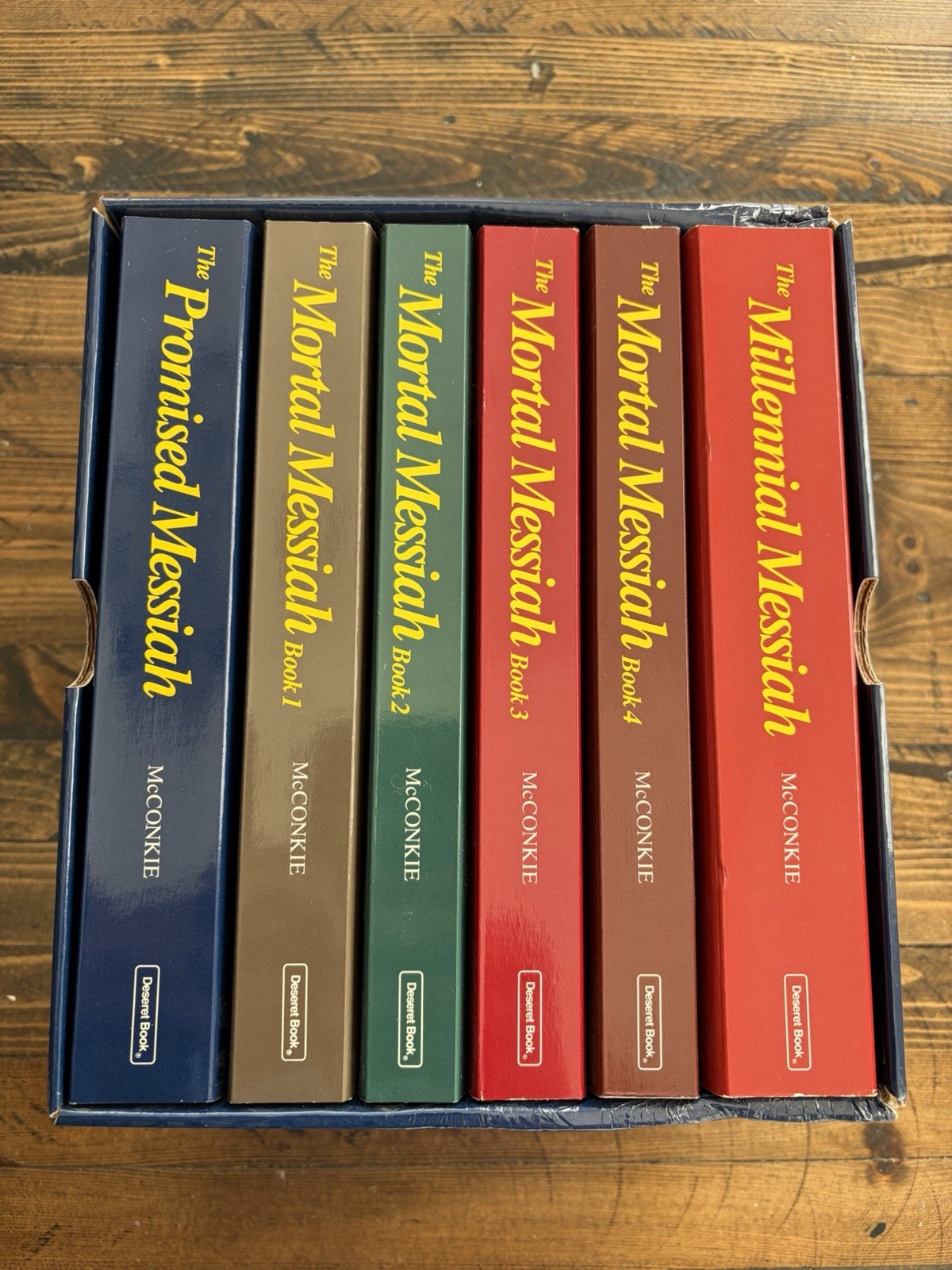 The Messiah Series Box Set by Bruce R. McConkie Paperback