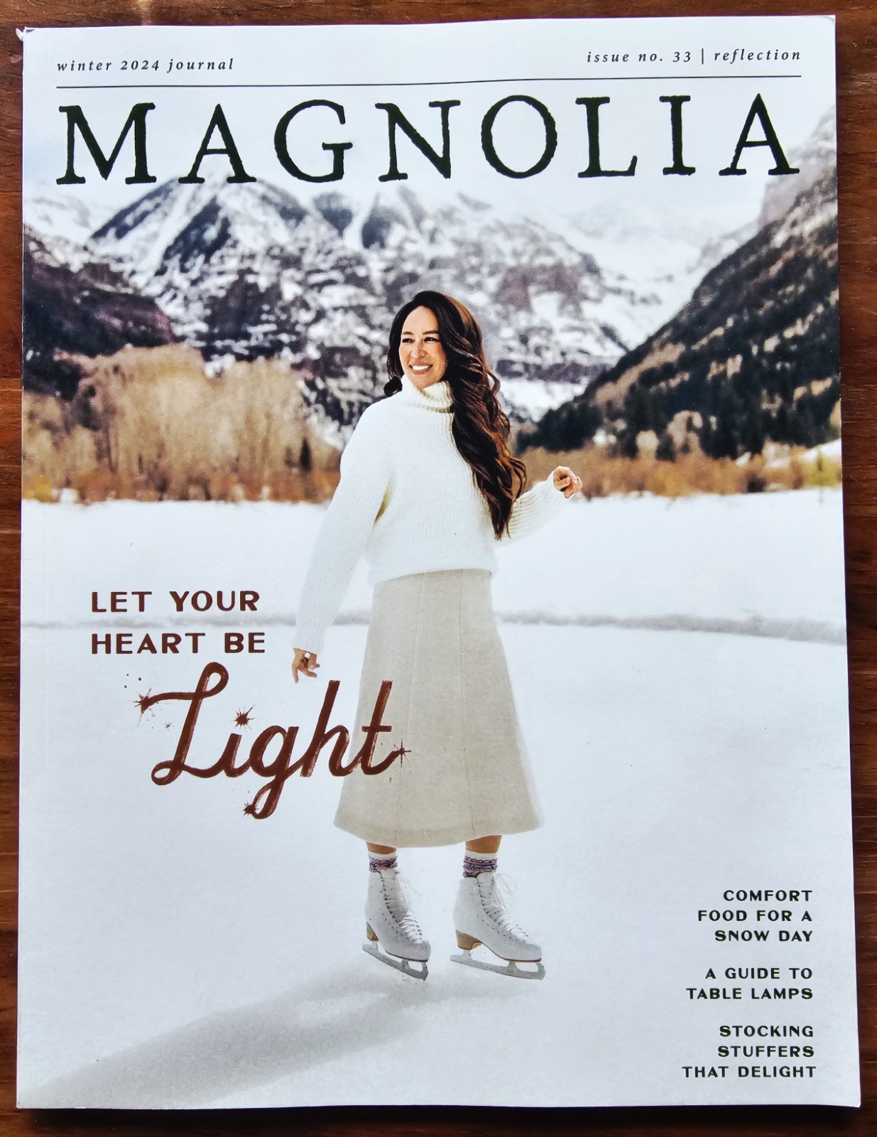 Lot of 11 Magnolia Journal Magazines 2022-2025 Joanna Gaines Home Style Holidays