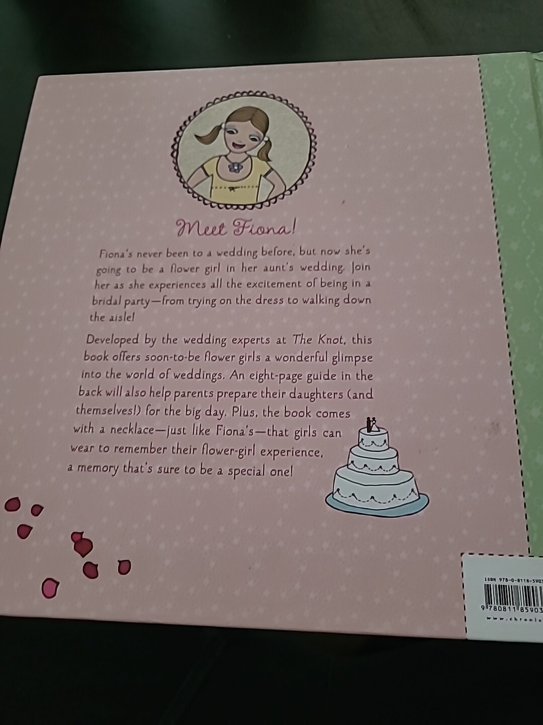 Fiona the Flower Girl by Carley Roney and Knot Magazine Editors (2008,…