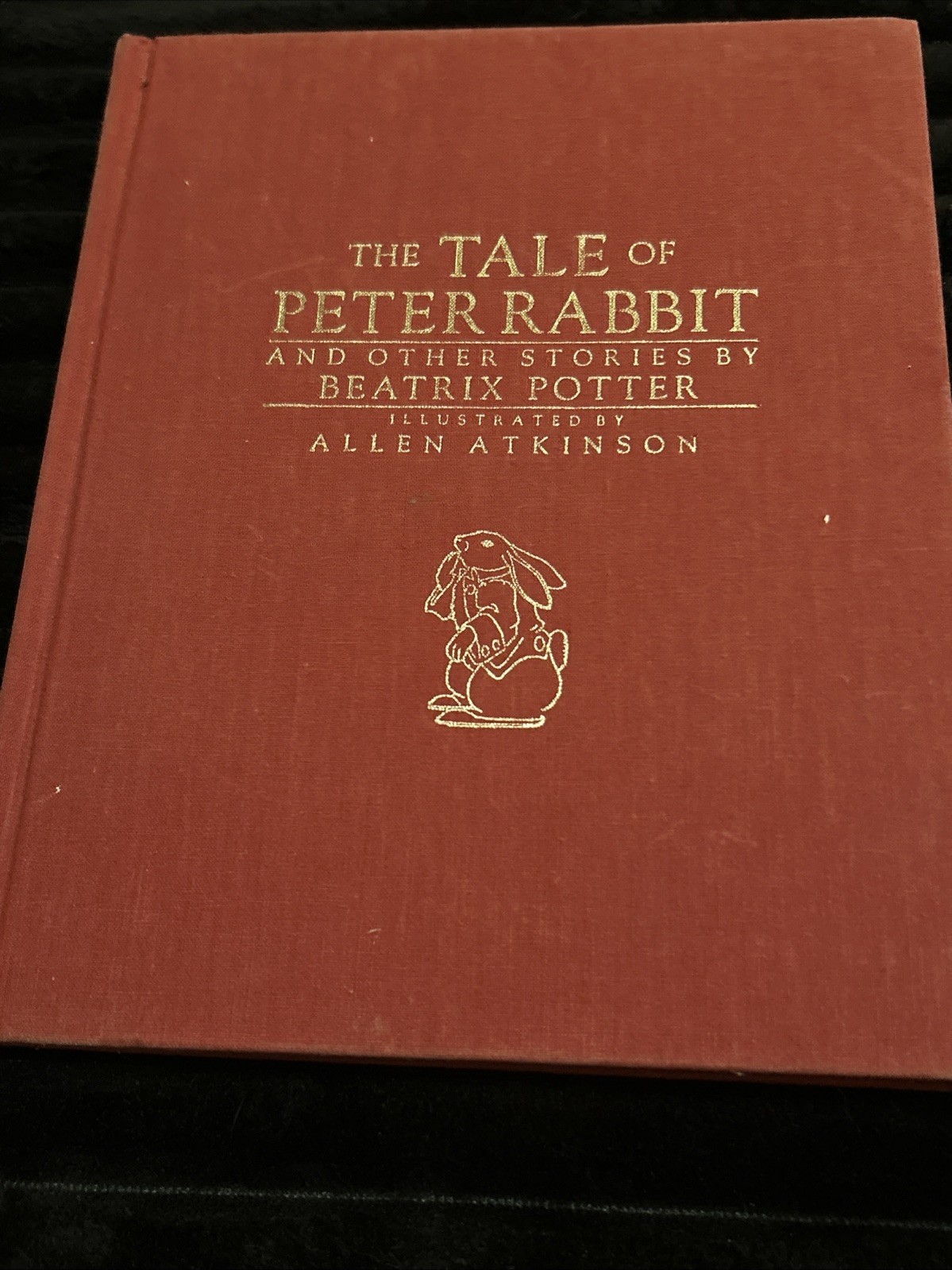 The Tale of Peter Rabbit by Beatrix Potter 1984 Illustrated by Allen Atkinson