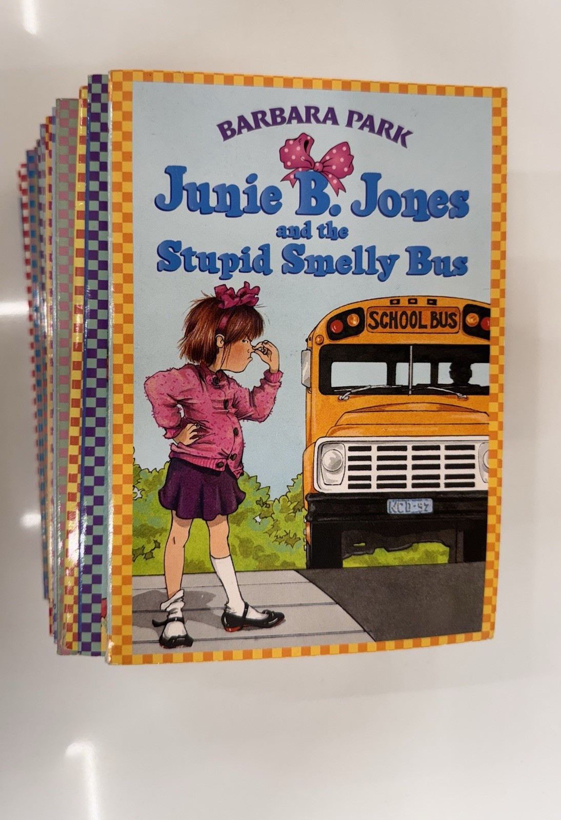 Lot of 17 Junie B. Jones Books by Barbara Park (paperback) No #15 duplicate #8