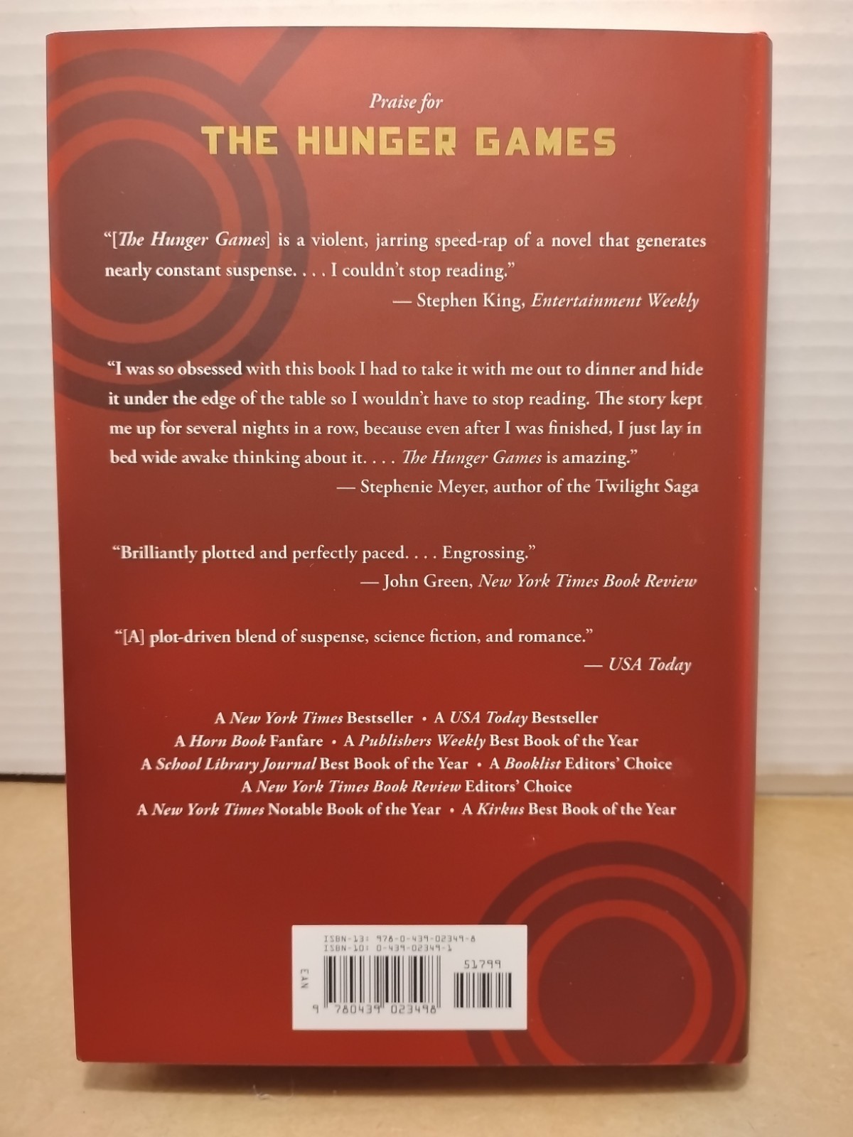 The Hunger Games Trilogy Boxed Set by Suzanne Collins – (3) Hardcovers w/ DJ