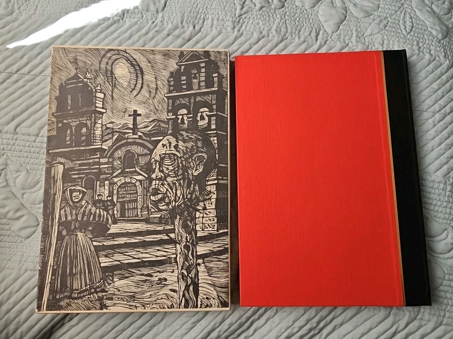 Benito Cereno by Herman Melville 1972 The Imprint Society Signed by Artist #1495