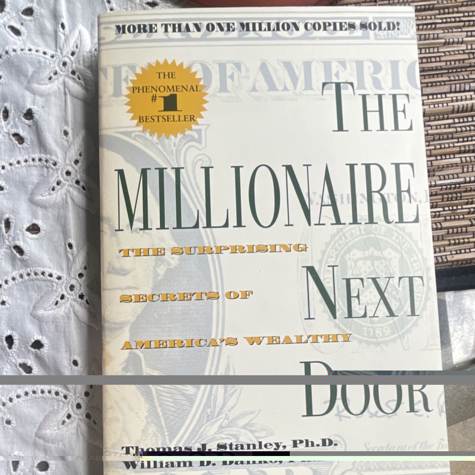 The Millionaire Next Door Hardcover by Thomas J. Stanley & William D. Danko