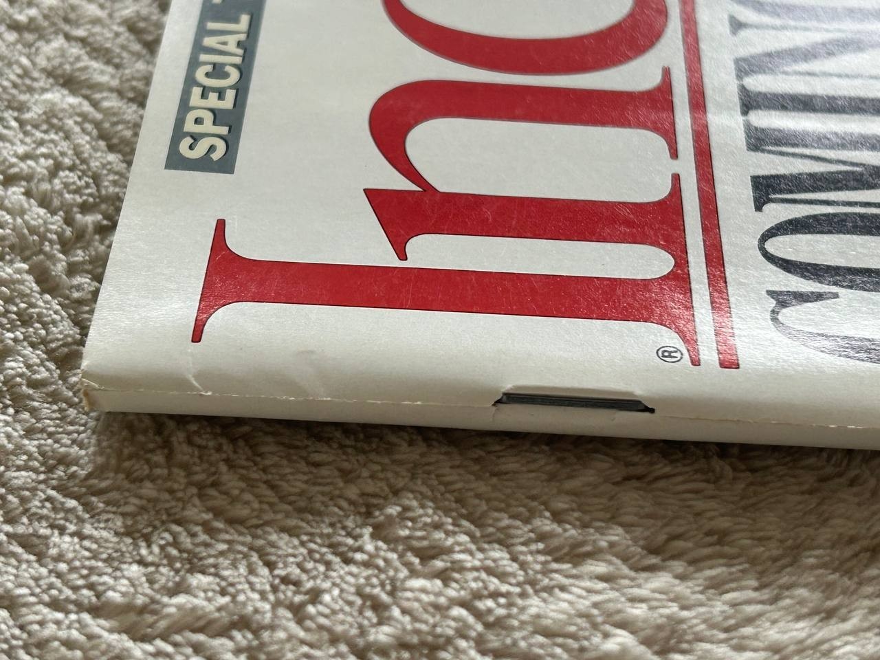 Inc. Magazine, April 1989. Steve Jobs Cover + Interview. Special Tenth Anniversa