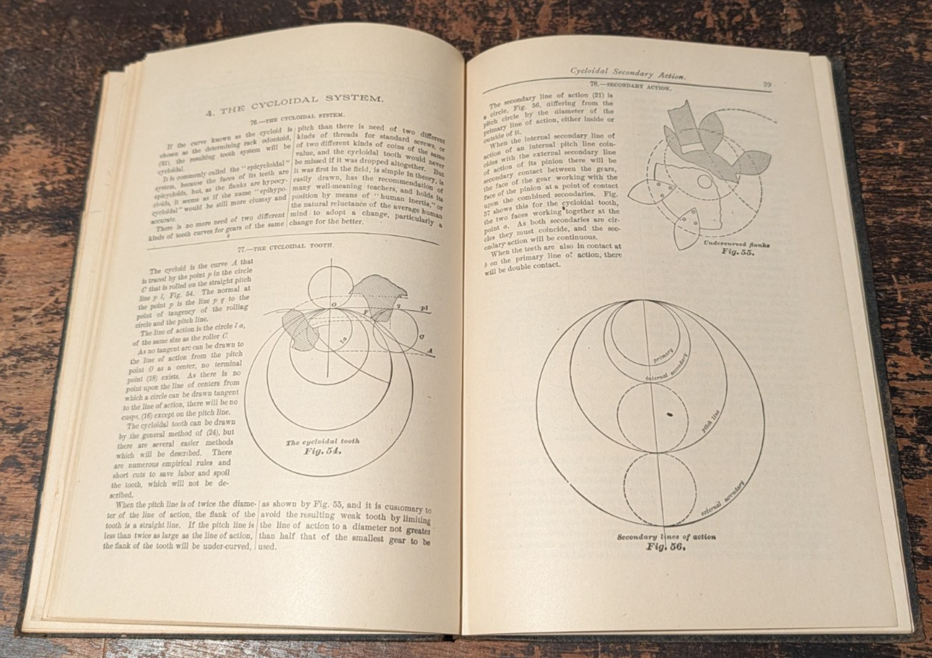 A Treatise on Gear Wheels by George Grant-Grant Gear Works-8th Ed-1899-105 pages