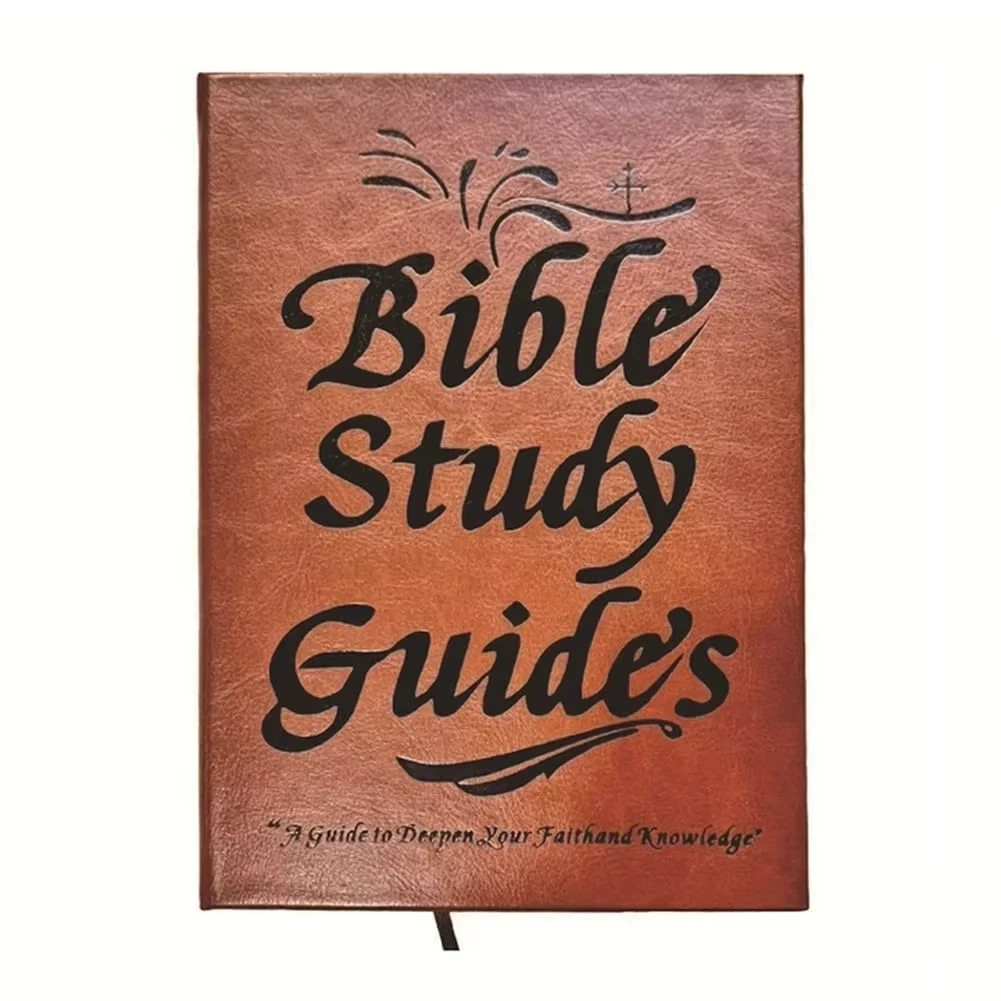 66-Page Bible Study Guide, Daily Devotional Journal,Study Notebook Based Planner