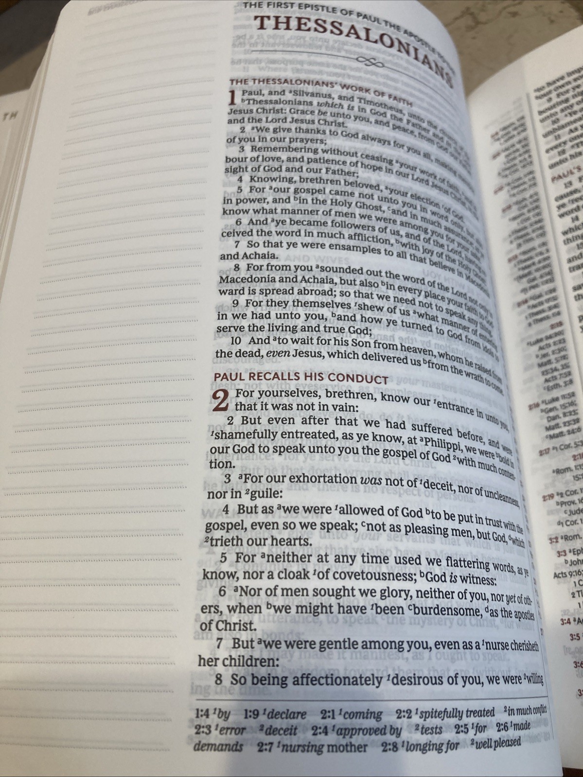 KJV HOLY BIBLE VERSE ART COVER COLLECTION BROWN RED LETTER