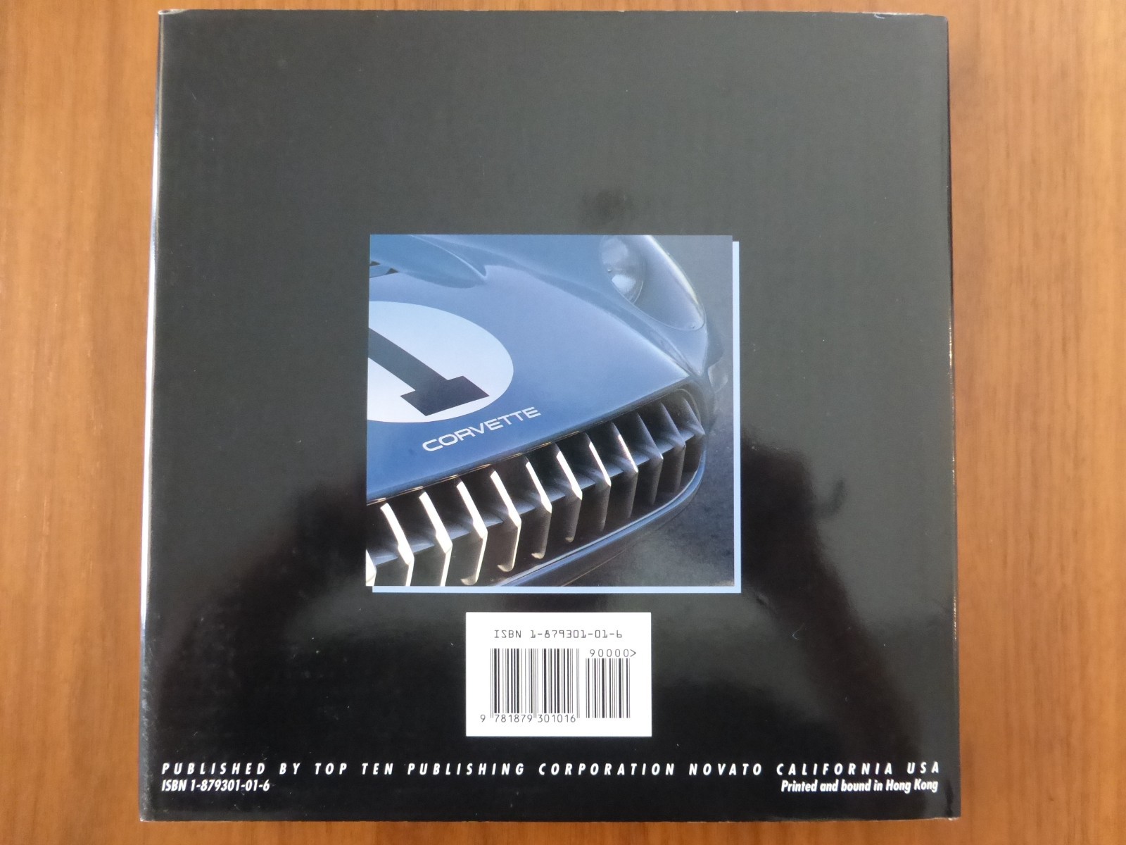 Corvette Cream Of The Crop Hardcover Book Sign By Zora Arkus Duntov