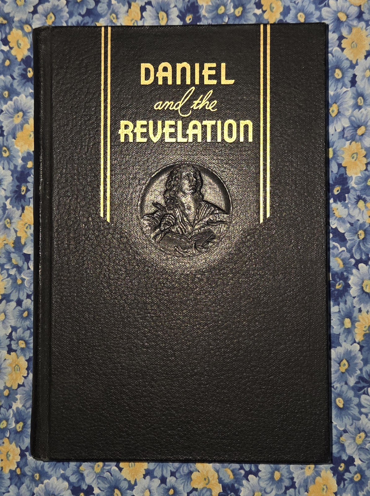 Daniel And The Revelation by Uriah Smith 1944, HC, SDA, Very Good