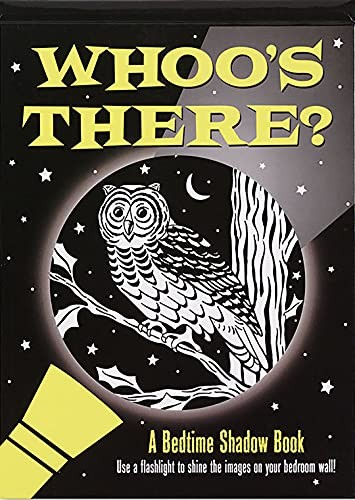 Whoo’s There?: A Bedtime Shadow Book (Activit… by Heather Zschock Spiral bound