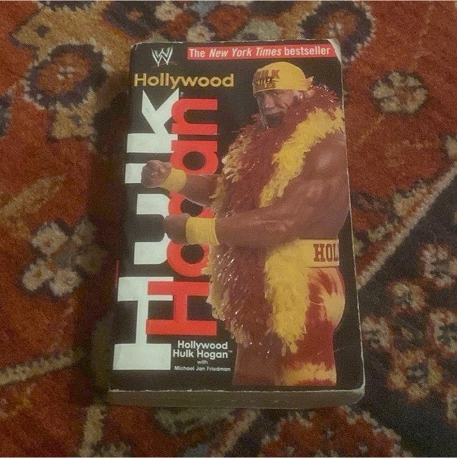 WWE Hollywood Hulk Hogan VHS Hulk Hogan Cardboard Sleeve