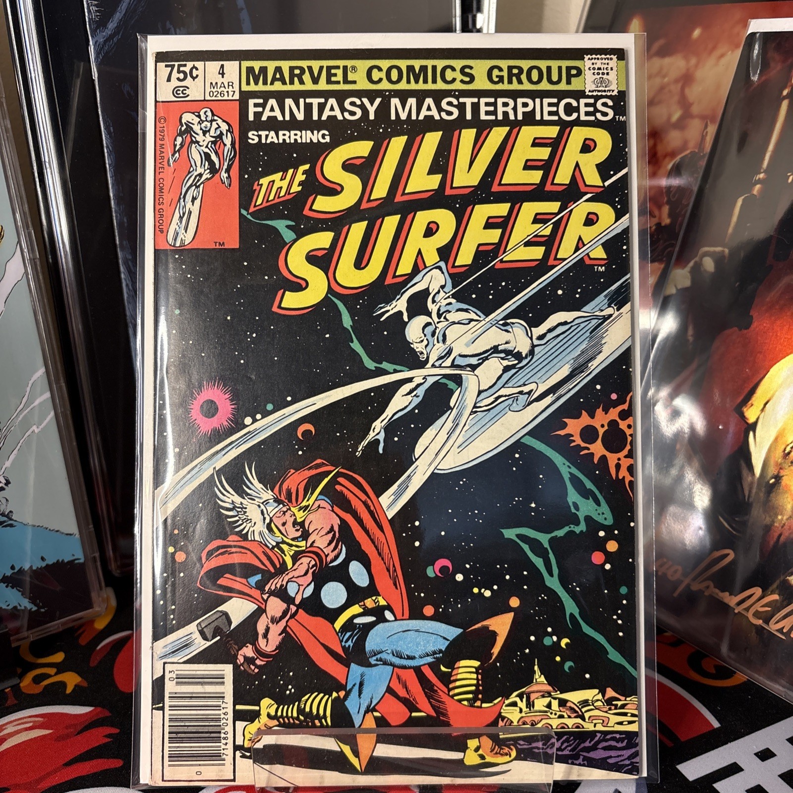 Marvel Comics Fantasy Masterpieces starring Silver Surfer #4 (Mar 1980)