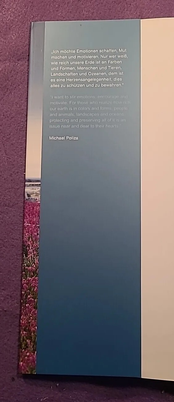 Antarctic. A Tribute to Life in the Polar Regions Michael Poliza (HARDCOVER)