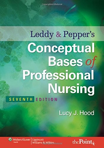 Leddy and Pepper’s Conceptual Bases of Pr…, Lucy Hood
