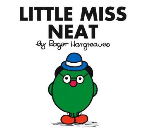 Little Miss Neat (Mr. Men and Little Miss) – Paperback – GOOD
