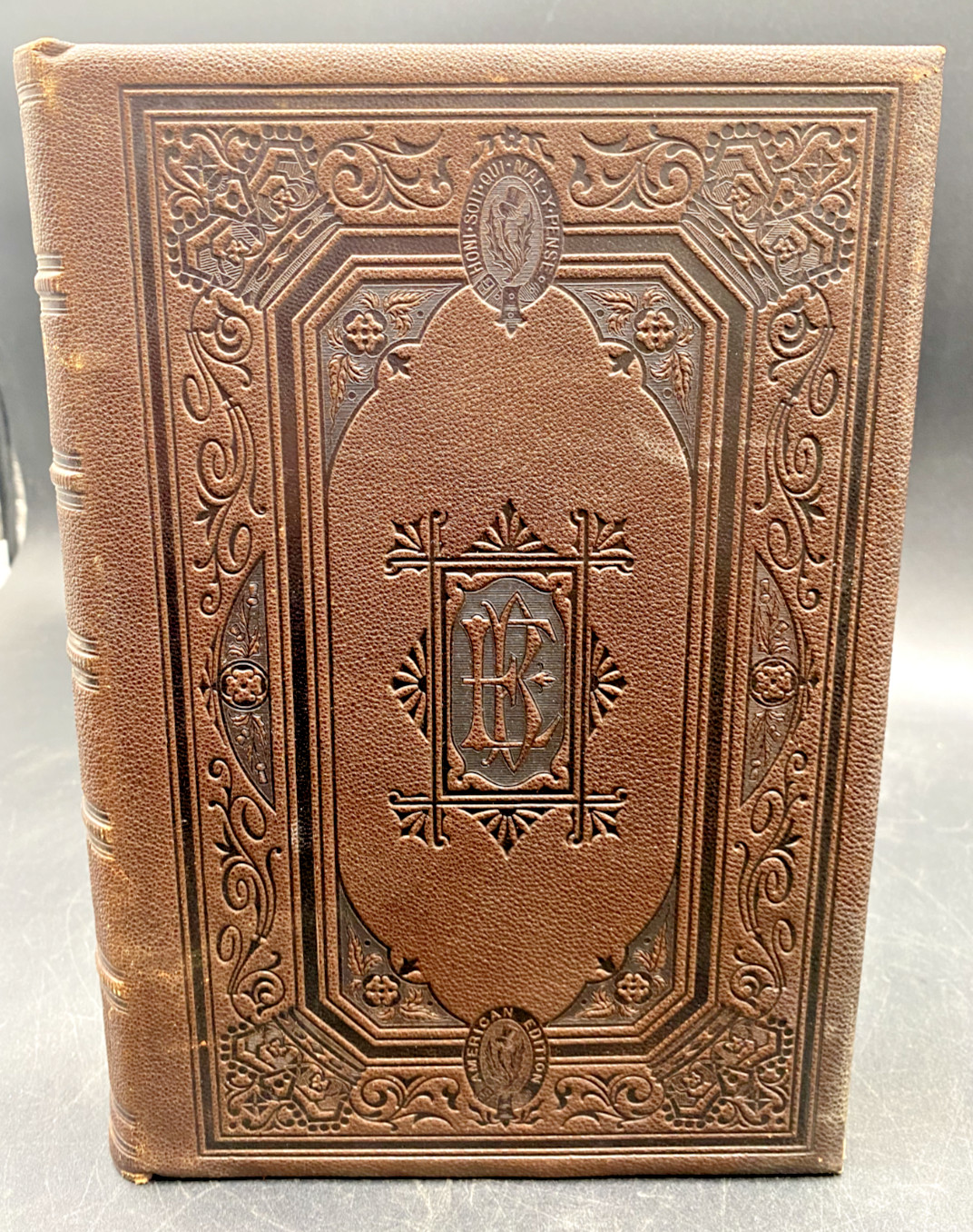 1881 ENCYCLOPEDIA BRITANNICA 9TH ED STODDART AMERICAN REPRINT VOL XII HIR.-IND.