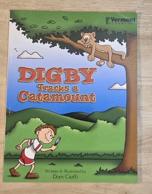 Lot of 2 Children’s Books: THE GOOD EGG (Jory John) & DIGBY TRACKS A CATAMOUNT