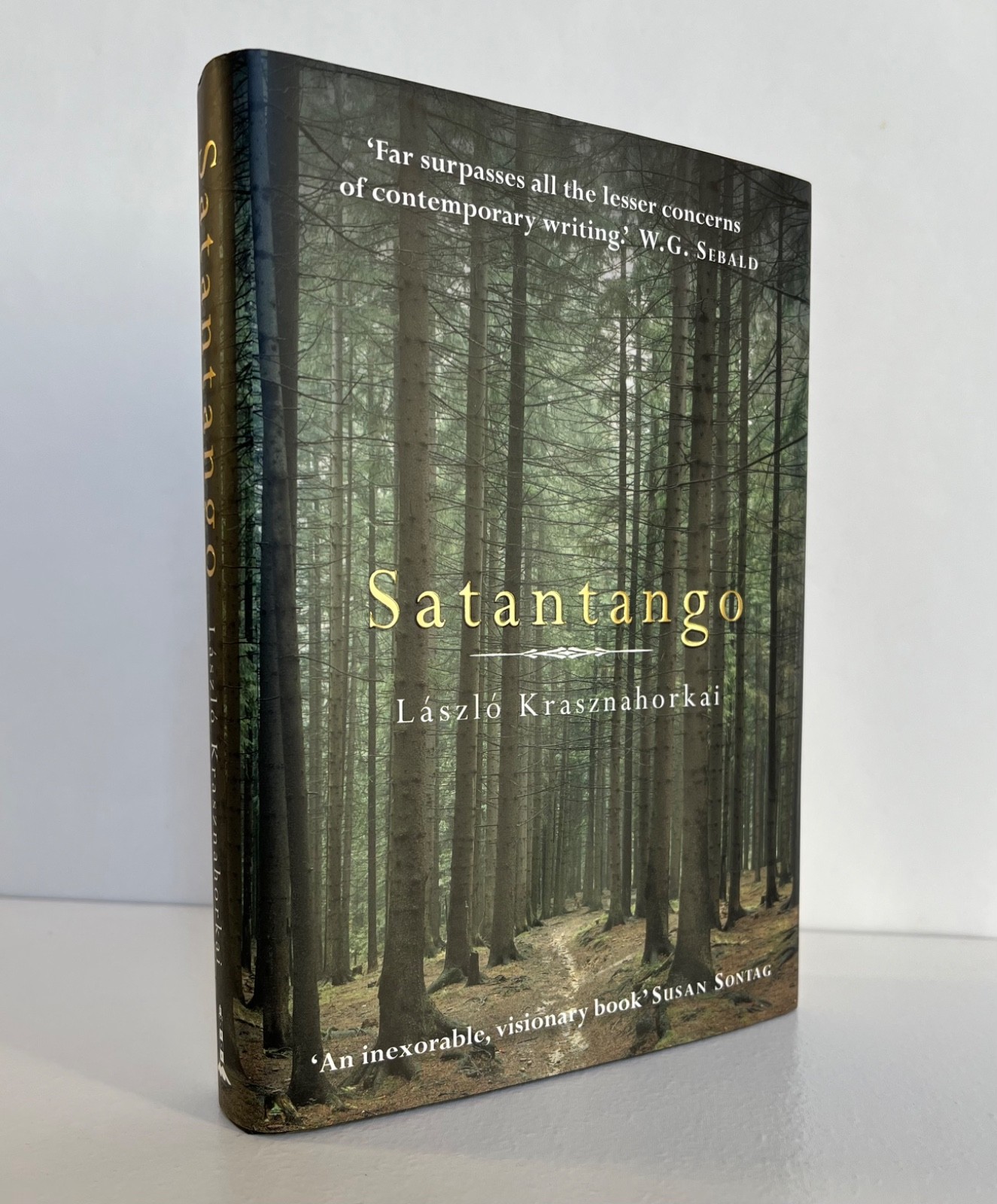 Satantango, by Laszlo Krasznahorkai (2012) – 1st U.K./1st – SIGNED – NOBEL!