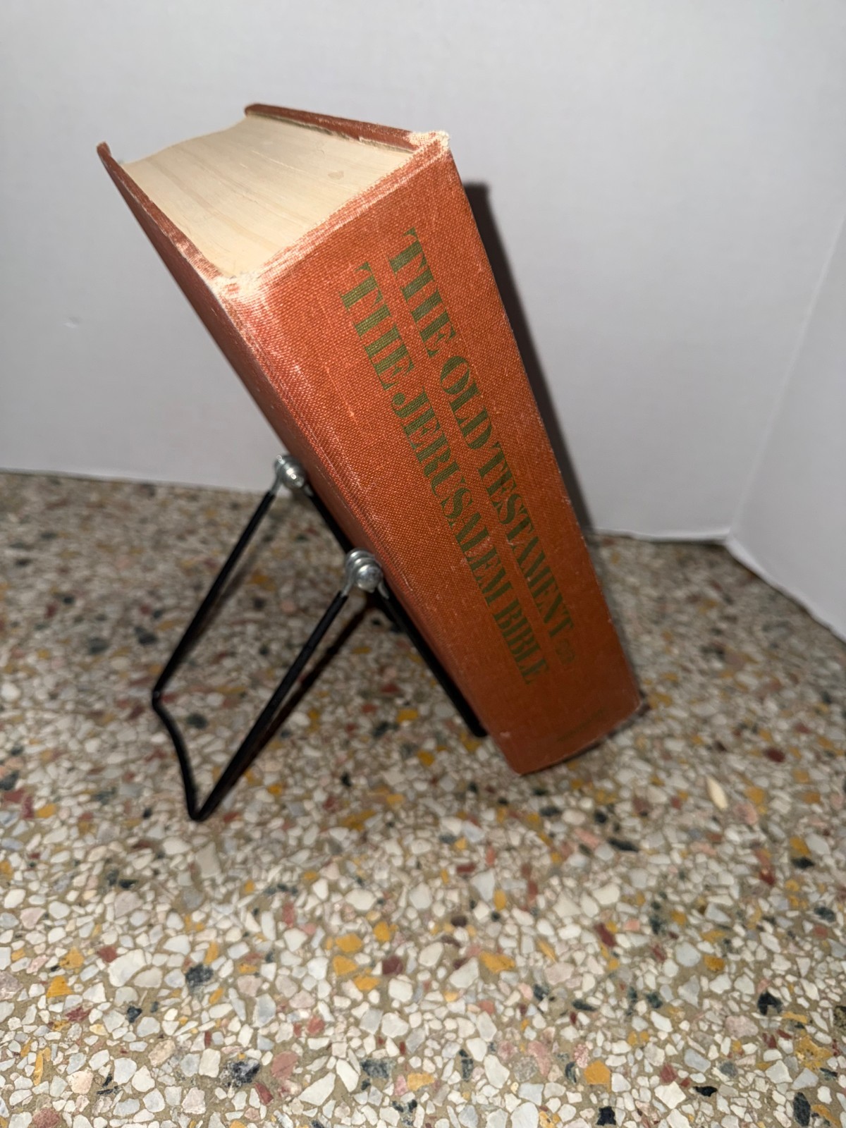 The Jerusalem Bible 1966 Vintage The Old Testament Doubleday Hardcover