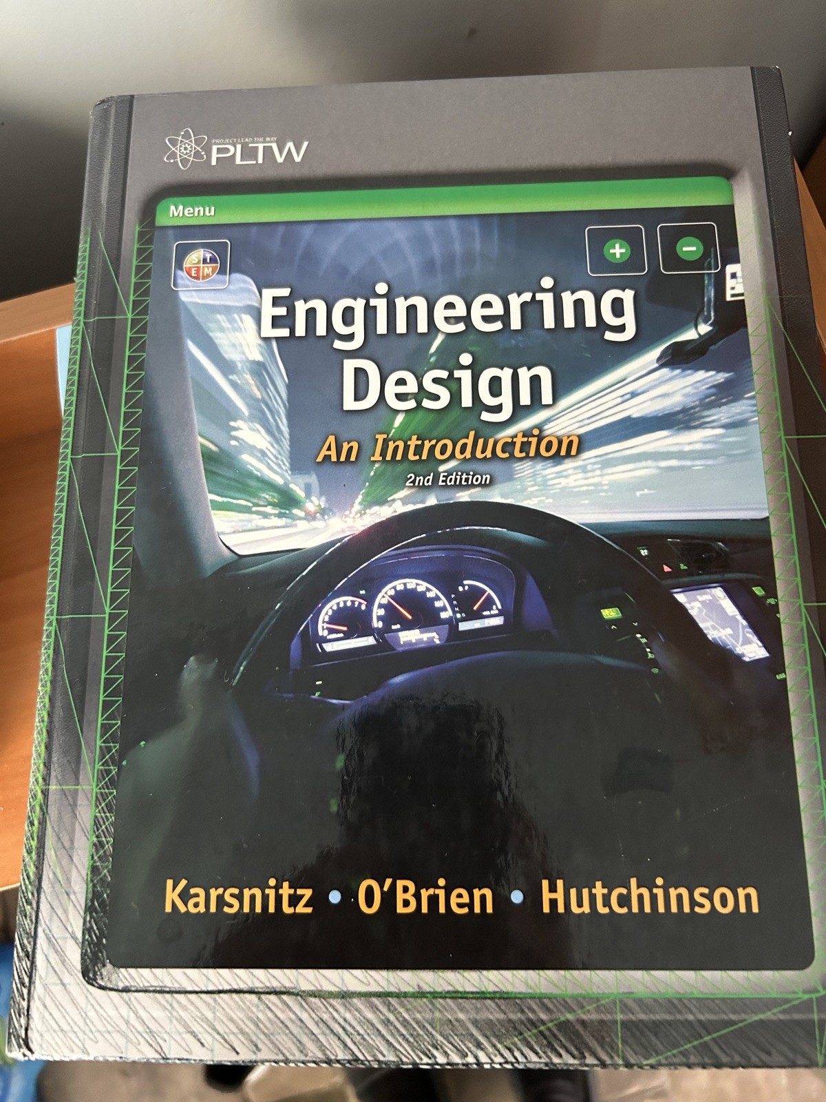 Engineering Design An Introduction Karsnitz O’Brian Good condition