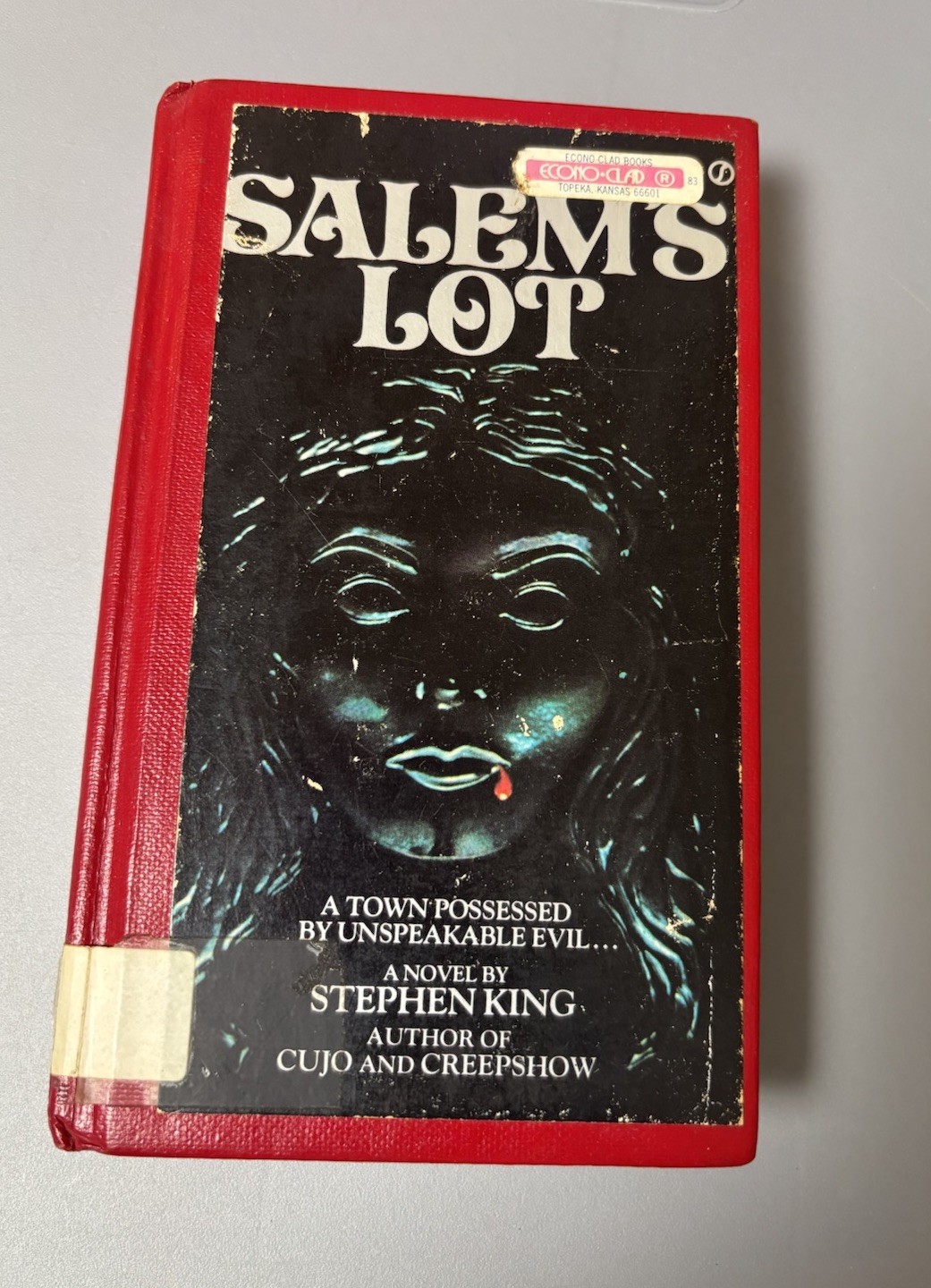 Stephen King Salem’s Lot HC Doubleday 1975 Horror First Signet Edition RARE
