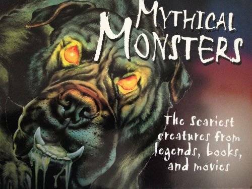 Mythical Monsters – Paperback – GOOD