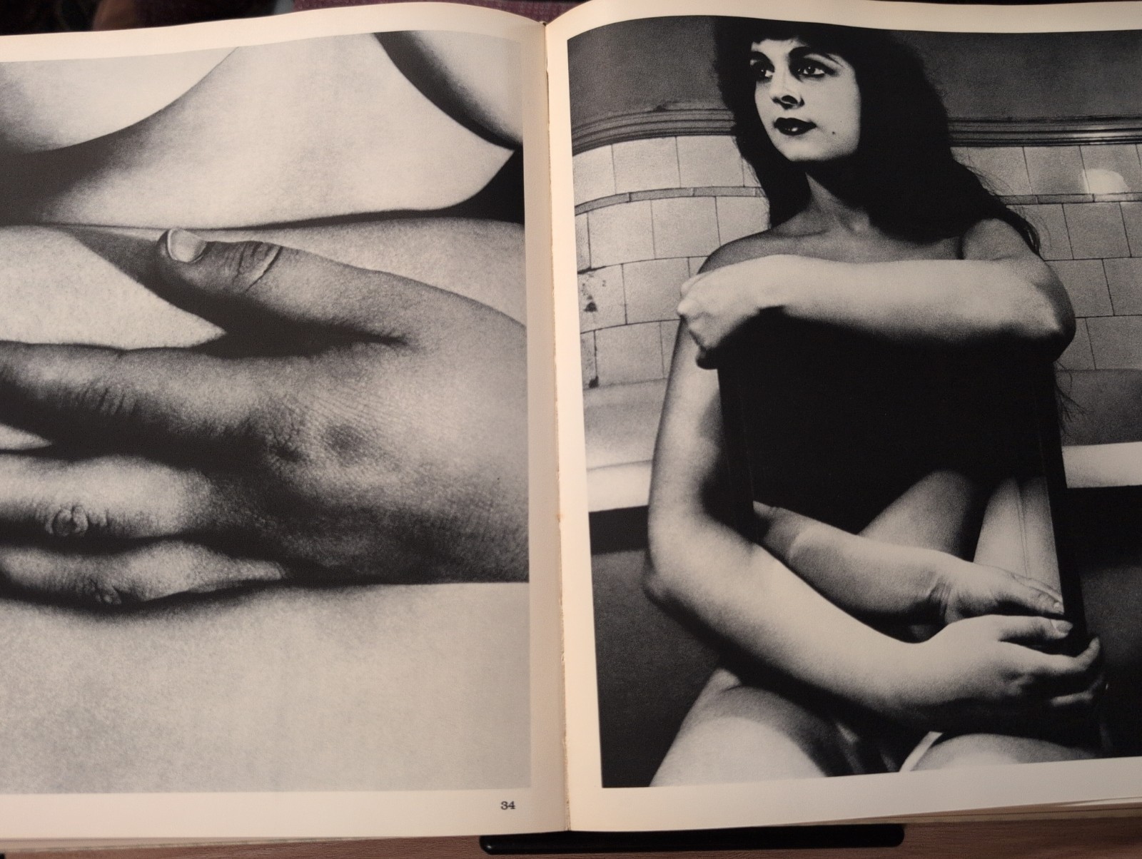Perspective of Nudes 1961 Bill Brandt – 1st Edition No DJ